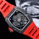 Richard mille RM35-02 Carbon Case Red Rubber Strap Watch(8)_th.jpg